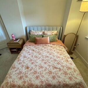 Laura Ashley Walled Garden King Comforter Set